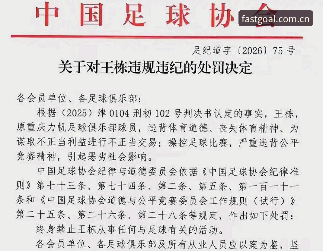 中国足协第三批禁足令全面解析：65人受罚背后的足球反腐深度洞察